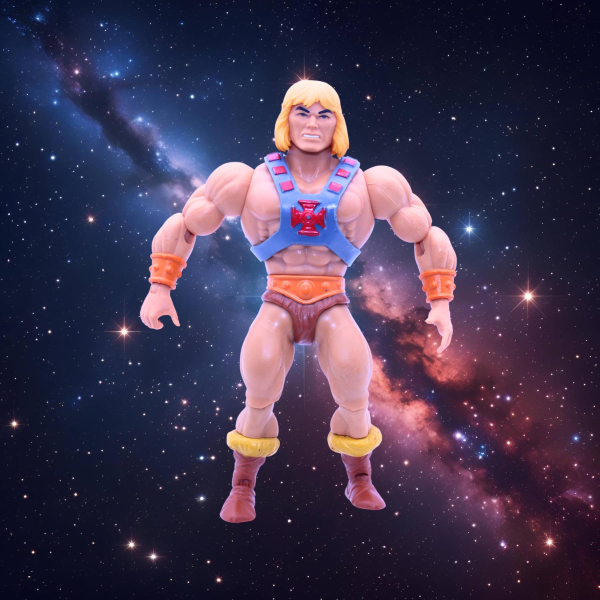 Masters of the Universe Origins He-Man (Mattel 2020) – Actionfigur 14 cm lose